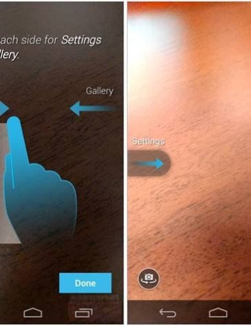 Moto X: Διέρρευσε το interface της κάμερας image