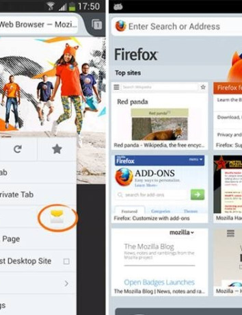 Mozilla Firefox 24: Διαθέσιμη η τελική έκδοση για Mac/PC/Linux και Android (με υποστήριξη WebRTC και NFC sharing) image