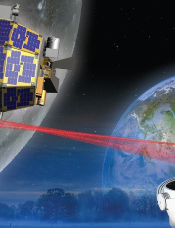 H NASA επιτυγχάνει ταχύτητα μεταφοράς δεδομένων από τη Γη στη Σελήνη 622Mbps ! image