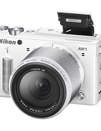 Nikon AW1: Η πρώτη αδιάβροχη και ανθεκτική mirrorless φωτογραφική μηχανή image
