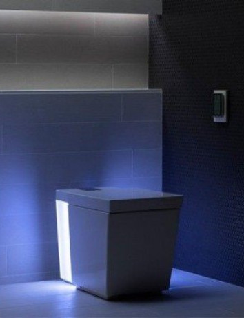 Numi Toilet: Έξυπνη τουαλέτα με LCD οθόνη, Bluetooth και SD card reader [Video] image