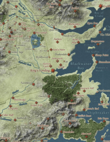 Εκπληκτικός διαδραστικός χάρτης Game of Thrones image