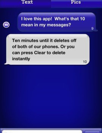Privatext, νέα messaging εφαρμογή για iOS που αυτοκαταστρέφει τα μηνύματά σου image
