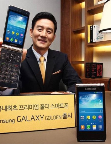 Samsung Galaxy Golden: Νέο clamshell Android smartphone με διπλή οθόνη image
