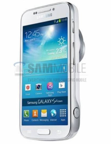 Είναι αυτό το Samsung Galaxy S4 Zoom; [Leaked Photos] image