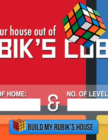 Πόσοι κύβοι Rubik χρειάζονται για να χτίσεις το σπίτι σου; image