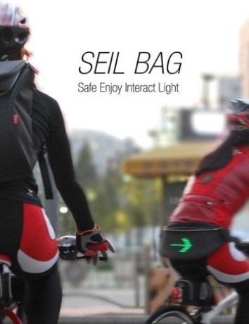 SEIL Bag: Νέα τσάντα για ποδηλάτες με ενσωματωμένο φλας [Video] image