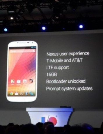 Samsung Galaxy S4: Ανακοινώθηκε η έκδοση με pure Android 4.2 Jelly Bean! image