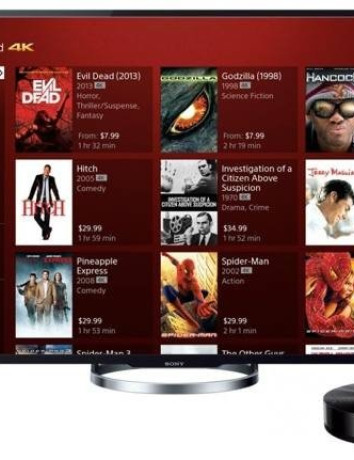 Δύο νέες Ultra HDTVs από τη Sony και εγκαίνια της πρώτη αποκλειστικής υπηρεσίας με 4K ταινίες και τηλεοπτικές σειρές [IFA Berlin 2013] image