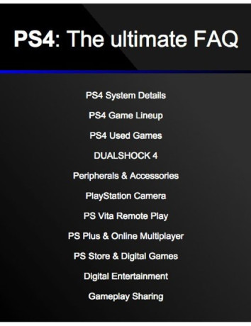 PlayStation 4: Δεν θα υποστηρίζει εξαρχής YouTube και αναπαραγωγή μουσικής από CDs, MP3s image