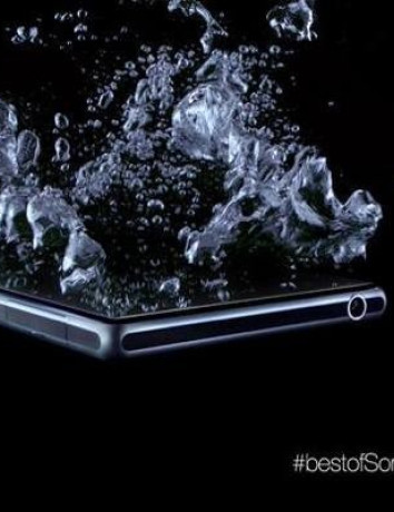 Sony Xperia Z1: Νέα teaser φωτογραφία για την αδιάβροχη κατασκευή του image