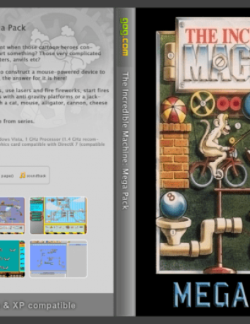 The Incredible Machine Mega Pack: Ένα από τα κορυφαία puzzle games όλων των εποχών σε προσφορά -60% μέχρι αύριο το μεσημέρι! image