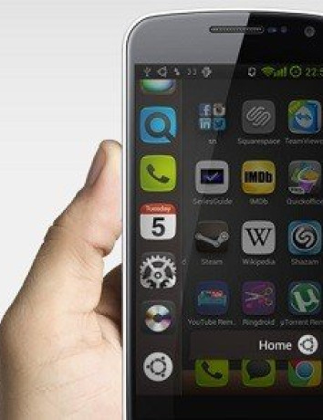 Ubuntu Phone Experience: Εφαρμογή που προσθέτει τη sidebar του Ubuntu Phone OS στα Android smartphones [Video] image
