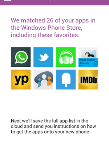 Switch to Windows Phone: Κυκλοφόρησε η εφαρμογή της Microsoft για ...Android image
