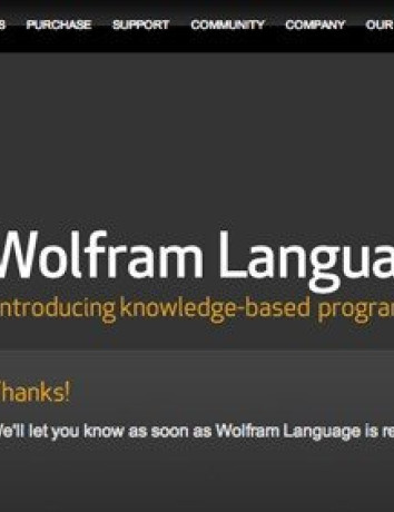 Wolfram Language: Η γλώσσα προγραμματισμού για όλους που μπορεί να φέρει την επάνασταση image