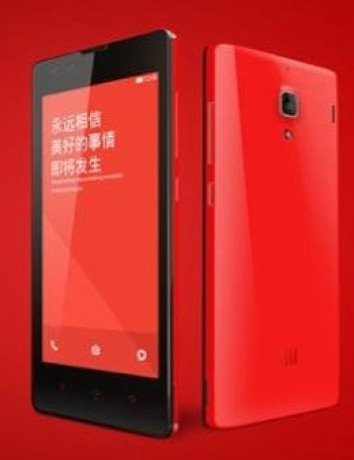 Xiaomi Red Rice, με οθόνη 4.7'' HD, quad-core επεξεργαστή, κάμερα 8MP και Android 4.2.2 Jelly Bean στα...€100! image
