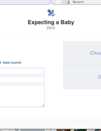 Τώρα μπορείτε να γράψετε στο Facebook Timeline ότι περιμένετε παιδί... image