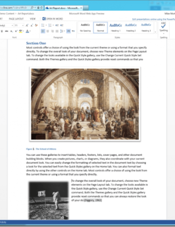 Η Microsoft παρουσιάζει τις νέες Office Web Apps, για να έχεις Office παντού image