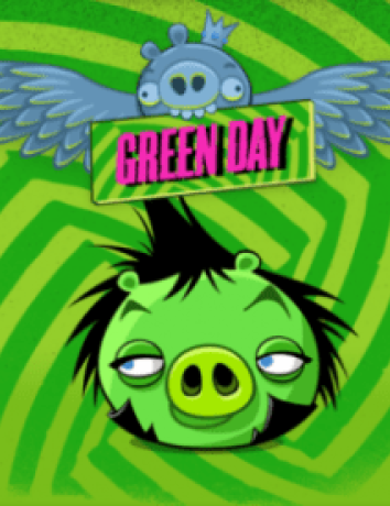 Οι Green Day μεταμορφώνονται σε ...γουρούνια για το επόμενο Angry Birds [Video] image