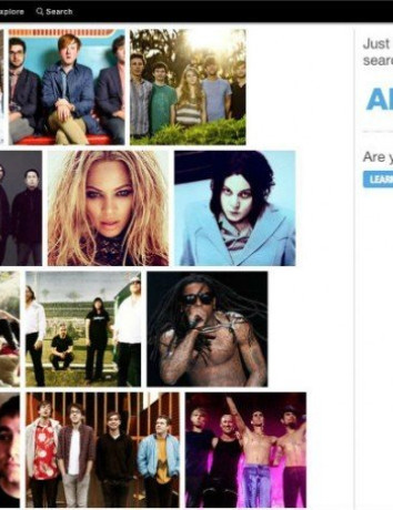 Artists.MTV, η νέα μουσική πλατφόρμα που συγκεντρώνει πληροφορίες για όλους τους καλλιτέχνες image