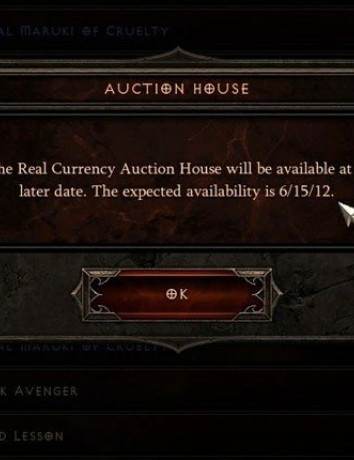 Diablo III Auction House, διαθέσιμο από τις 15 Ιουνίου στην Ευρώπη image