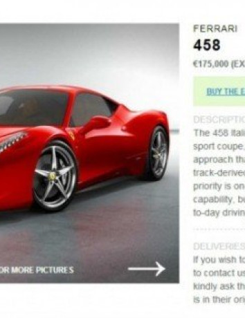 The Billionaire Shop: Ένα online κατάστημα μόνο για δισεκατομμυριούχους image