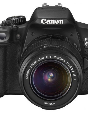 Canon EOS 650D, η πρώτη DSLR της εταιρίας με οθόνη αφής image