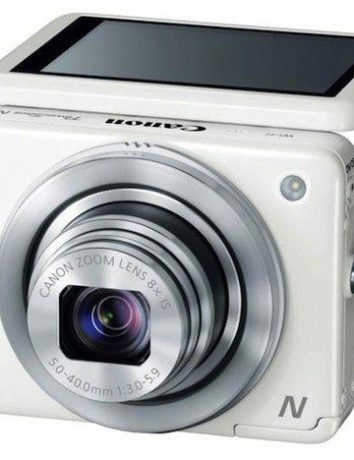 H Canon παρουσιάζει την PowerShot N [CES 2013] image