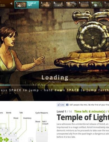 Core Online: Η νέα cloud gaming υπηρεσία από την Square Enix, σου δίνει την ευκαιρία να παίξεις δωρεάν Lara Croft στον browser! [Video] image