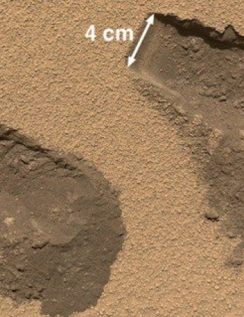 Η NASA βρήκε οργανικές ενώσεις στον πλανήτη Άρη, αλλά όχι "ξεκάθαρη απόδειξη" ζωής image