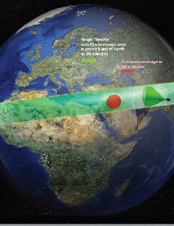 Η υπηρεσία DARPA (ΗΠΑ) δοκιμάζει μικρούς δορυφόρους SeeMe για παρακολούθηση της μάχης σε πραγματικό χρόνο [Video] image