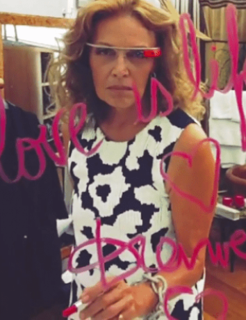 Google Project Glass στο New York Fashion Week: Το πρώτο video που τραβήχτηκε με τα γυαλιά [Video] image
