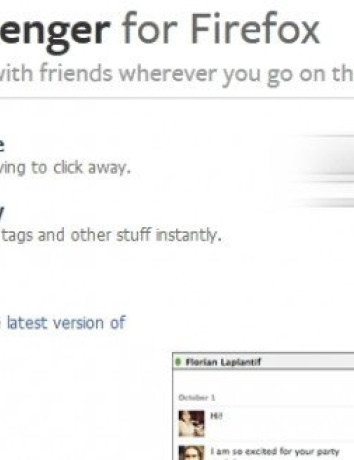 Messenger for Firefox: Facebook chat απευθείας από τον browser σου [Video] image