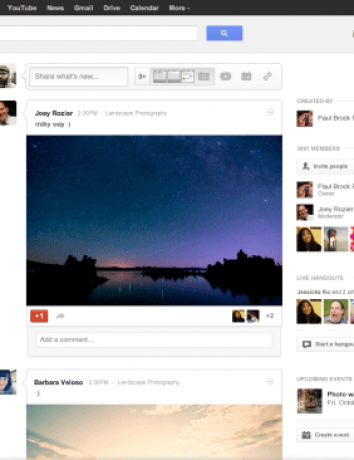 Google+ Communities, η απάντηση της Google στα Facebook Groups για σελίδες ειδικού ενδιαφέροντος [Video] image