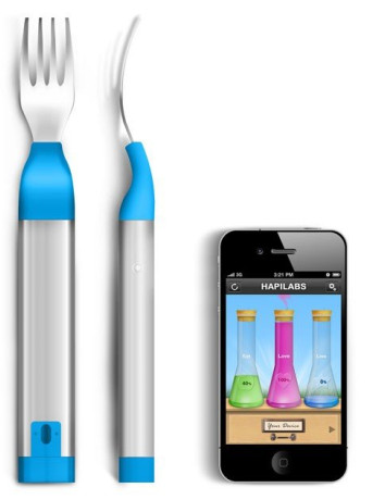 HAPIfork, το πηρούνι που μετράει τις μπουκιές σου image