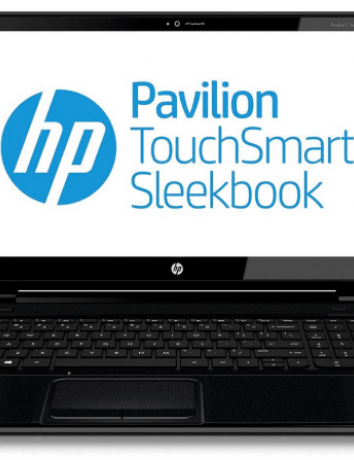 HP Pavilion TouchSmart Sleekbook, προσιτό Windows 8 ultrabook με οθόνη αφής [CES 2013] image