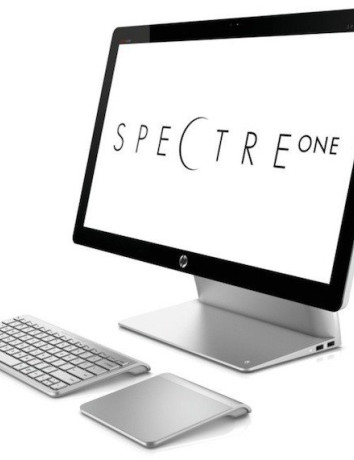 H HP ανακοινώνει το Spectre One και τρεις νέους All-in-One υπολογιστές image