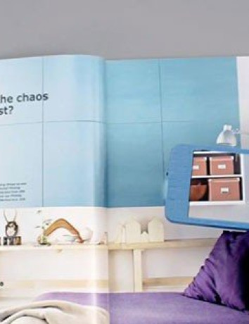 O κατάλογος IKEA 2013 θα συνοδεύεται από Augmented Reality εφαρμογή image