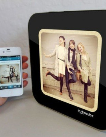 Instacube, Android ψηφιακή κορνίζα για τις φωτογραφίες του Instagram [Video] image