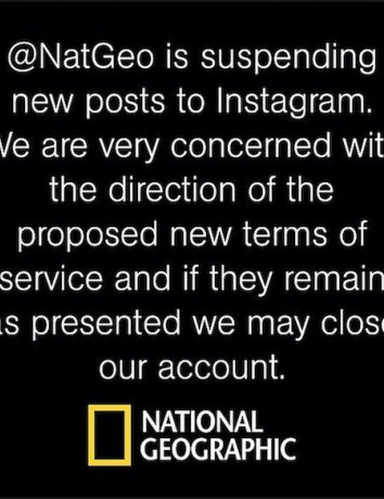 To National Geographic σταματά τη δημοσίευση φωτογραφιών στο Instagram image