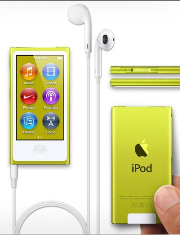 Νέα iPod Touch, iPod Nano και ακουστικά EarPods image
