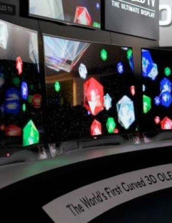 LG και Samsung παρουσιάζουν τις πρώτες καμπυλωτές OLED TVs στον κόσμο! [CES 2013] image