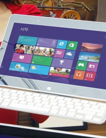 LG H160: Υβριδικό Windows 8 tablet με συρόμενο πληκτρολόγιο [Videos] image