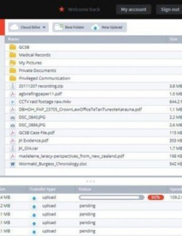 Mega: Τα πρώτα screenshots από το νέο Megaupload! image