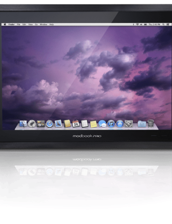 Modbook Pro, κυκλοφορεί με OS X Mountain Lion και SSD image
