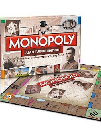 'Monopoly: Turing Edition', ειδική έκδοση του παιχνιδιού αφιερωμένη στον Άλαν Τούρινγκ image