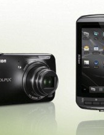 Nikon Coolpix S800c, νέα point-and-shoot με λειτουργικό σύστημα Android 2.3 Gingerbread (;) image