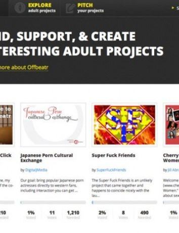 Offbeatr, το Kickstarter για...πορνό! [NSFW] image