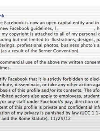 Τα ανούσια status στο Facebook ΔΕΝ διασφαλίζουν την ιδιωτικότητά σου [Video] image