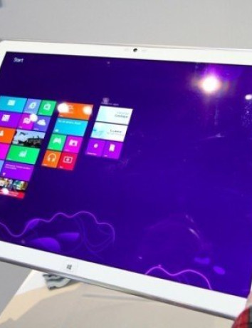Η Panasonic παρουσίασε 20'' tablet με ανάλυση 4K! [CES 2013] image